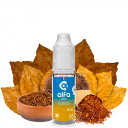E-Liquid FR-K - Tabak - Alfa | 10 ml - Swiss ProVape