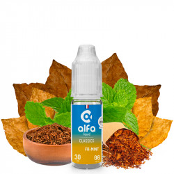 E-Liquid FR-Mint - Classics - Alfa | 10 ml - Swiss ProVape