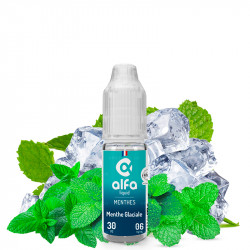 E-Liquid Eisminze - Minze - Alfa | 10 ml - Swiss ProVape