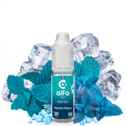 E-Liquid Polarminze - Minze - Alfa | 10 ml - Swiss ProVape