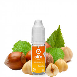 E-Liquide Noisette - Gourmands - Alfa | 10 ml - Swiss ProVape