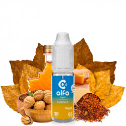 E-Liquid Royal - Tabak - Alfa | 10 ml - Swiss ProVape