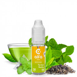 E-Liquid Grüner Tee Minze - Drinks - Alfa | 10 ml - Swiss ProVape