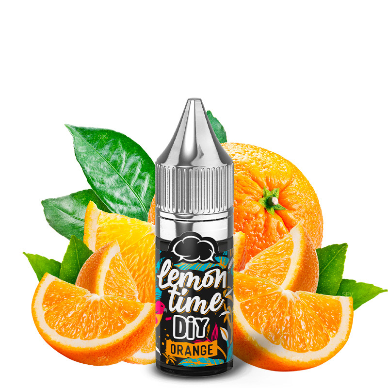 DIY Aroma-Konzentrat Orange - Lemon'Time by Eliquid France | 10 ml