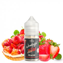 Concentré DIY Fraise - Wonderful tart - Swiss ProVape