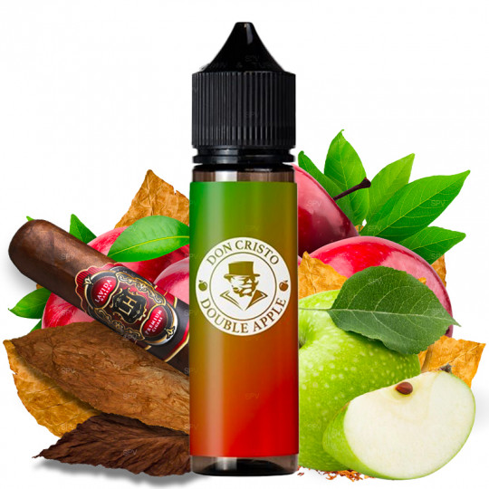 Don Cristo Double Apple - PGVG Labs | 50 ml in 75 ml