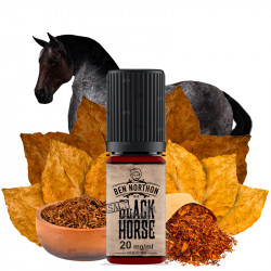 E-liquid Black Horse - Nicotine salts - Ben Northon - Swiss ProVape
