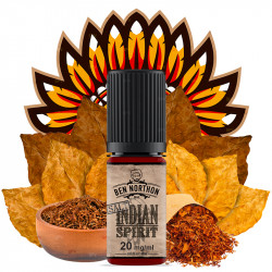 E-liquide Indian Spirit - Sels de Nicotine - Ben Northon - Swiss ProVape