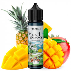 E-liquid Mango Pineapple - Spring - Les 4 Saisons by Protect - Swiss ProVape