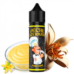 E-liquide 50 ml James Crème - Péché gourmand by O-Jlab - Swiss ProVape