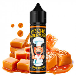 E-liquide 50 ml Fou de Caramel - Péché gourmand by O-Jlab - Swiss ProVape