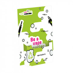 Vape recycler display for... - Swiss ProVape