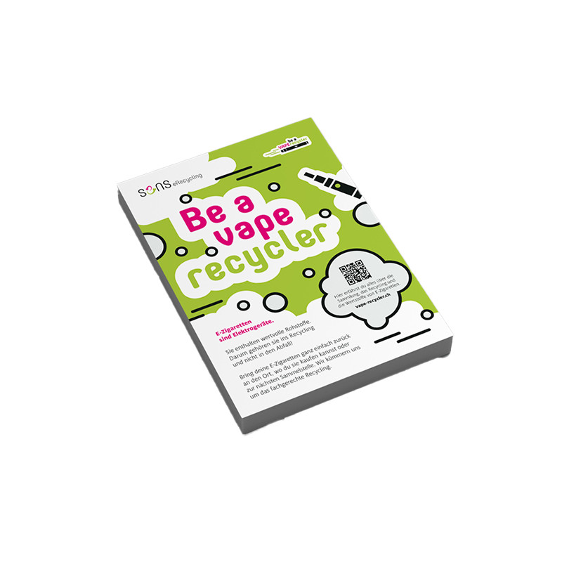 Vape Flyer Deutsch