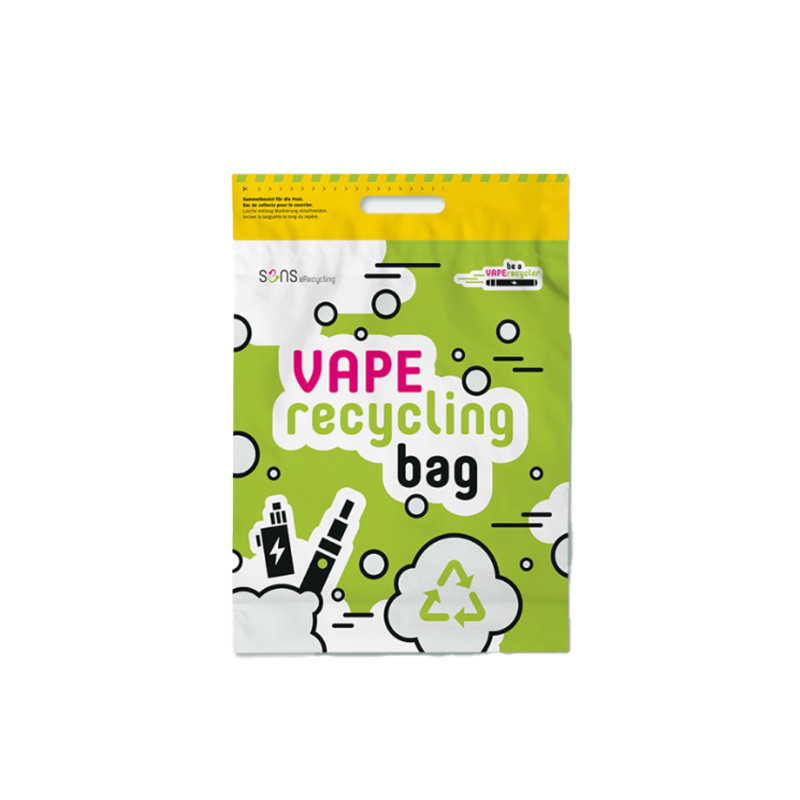 Sac à recyclage de vape