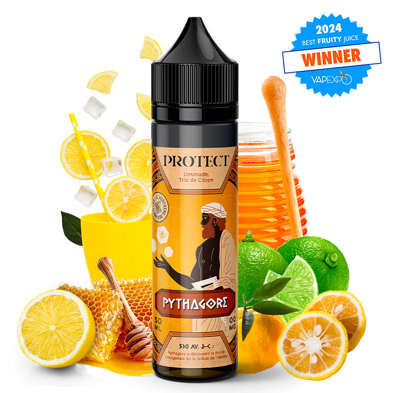 E-Liquide Pythagore - Protect | 50 ml "Shortfill 70 ml"