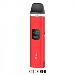 Kit Pod Trine - Solor Red - Swiss ProVape