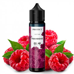 E-liquide Framboise - Nectar by Protect 40 ml - Swiss ProVape