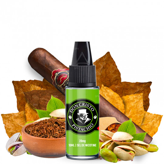 Don Cristo Pistachio - Nicotine Salts - PGVG Labs | 10 ml