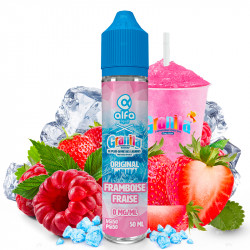 E-Liquid 50ml Himbeere Erdbeere - Granita by Alfa - Swiss ProVape