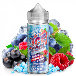 E-liquide Cassis Framboise Raisin - Ice Cool 100 ml - Swiss ProVape