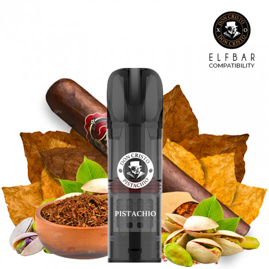 Cartridges Don Cristo Pistachio - PGVG Labs | Pack x2