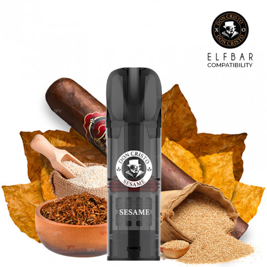 Cartridges Don Cristo Sesame - PGVG Labs | Pack x2