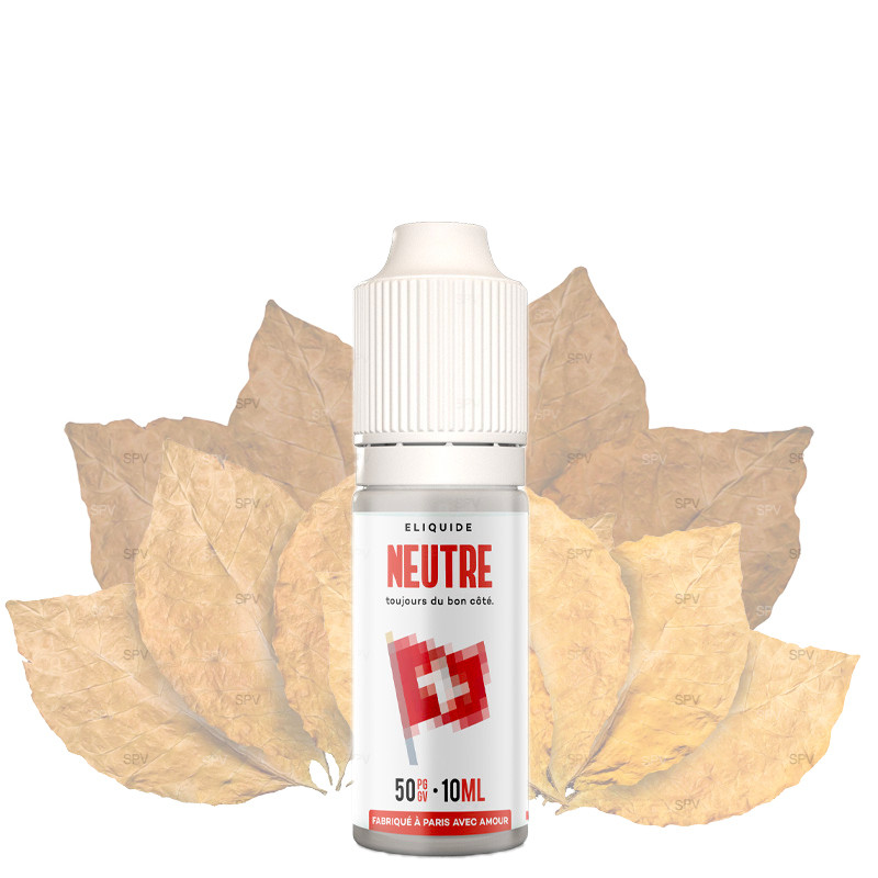E-liquid Neutre - Nicotinsalt - Prime by the Fuu | 10ml