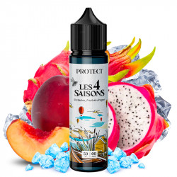 Nectarine Dragon Fruit - Été - Les 4 Saisons by Protect 50 ml - Swiss ProVape