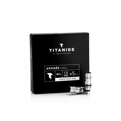 Verdampferköpfe Apogée - Titanide - Swiss ProVape