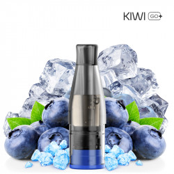 Cartouche Kiwi GO PLUS - Blueberry Ice - Kiwi Vapor - Swiss ProVape