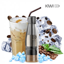 Kiwi GO PLUS cartridge - Latte Ice - Kiwi Vapor - Swiss ProVape