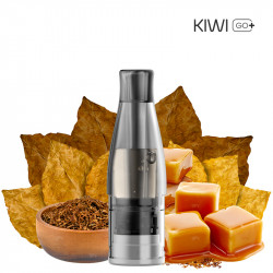 Cartouche Kiwi GO PLUS - Caramel Tobacco - Kiwi Vapor - Swiss ProVape