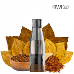 Kartusche Kiwi GO PLUS - Dry Tobacco - Kiwi Vapor - Swiss ProVape