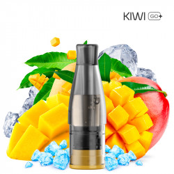 Kiwi GO PLUS cartridge - Mango Ice - Kiwi Vapor - Swiss ProVape