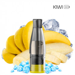 Cartouche Kiwi GO PLUS - Banana Ice - Kiwi Vapor - Swiss ProVape
