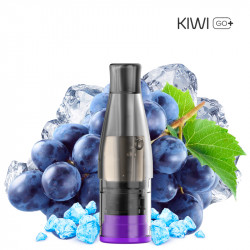 Kartusche Kiwi GO PLUS - Grape Ice - Kiwi Vapor - Swiss ProVape