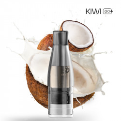 Kartusche Kiwi GO PLUS - Coconut Milk - Kiwi Vapor - Swiss ProVape