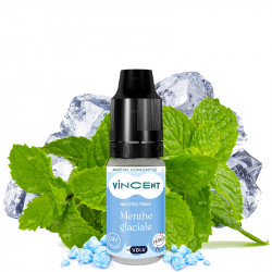 Concentré DIY - 10ml - Menthe Glaciale - Vincent - VDLV - Swiss ProVape