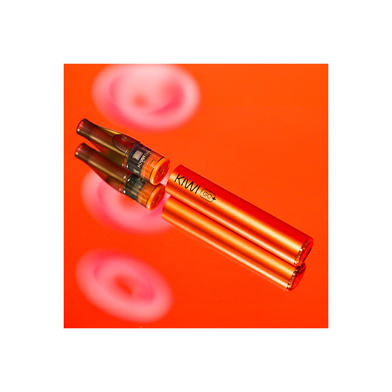 Cartouches Kiwi GO PLUS - Tangerine Ice - Kiwi Vapor | Pack x2