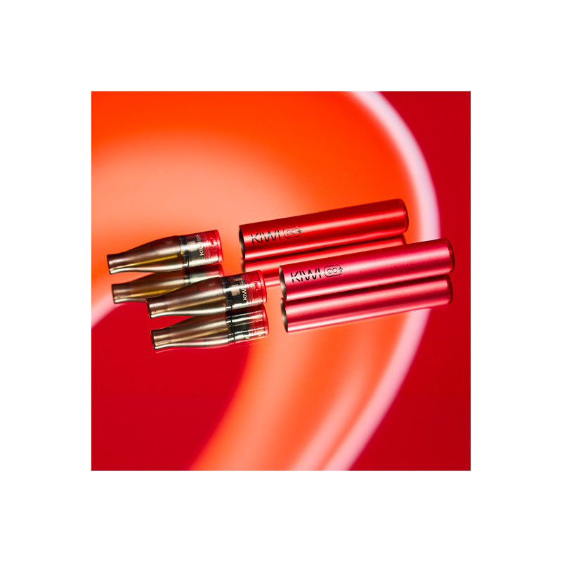 Pod-Kartuschen Kiwi GO PLUS - Strawberry Ice - Kiwi Vapor | 2er-Pack