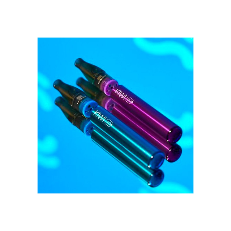 Cartouches Kiwi GO PLUS - Grape Ice - Kiwi Vapor | Pack x2