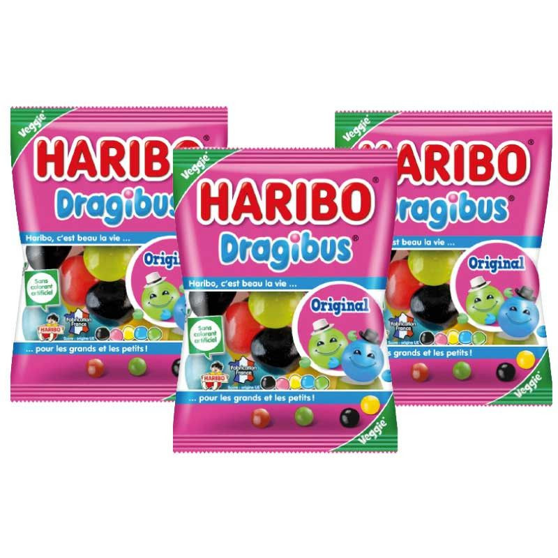 Dragibus carton 10gr (750pcs) - Haribo