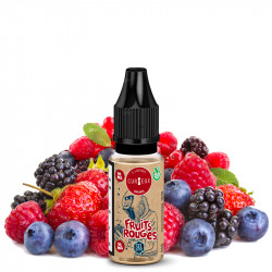 Fruits Rouges - Sels de nicotine - Natural by Curieux - 10ml - Swiss ProVape