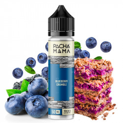 Blueberry Crumble - Pachamama by Charlie's Chalk Dust | 50 ml - Swiss ProVape