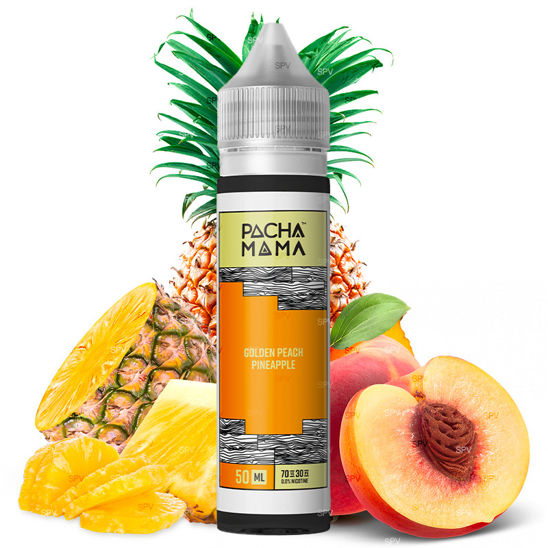 Golden Peach Pineapple - Pachamama by Charlie's Chalk Dust | 50 ml in 60 ml