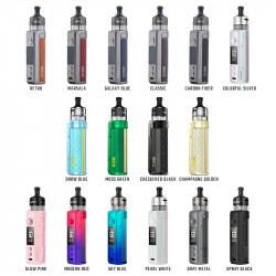 Drag S2 Pod Kit - All colours - Swiss ProVape