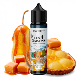 Tartelette Poire Caramel - Automne - Les 4 Saisons by Protect | 50ml - Swiss ProVape
