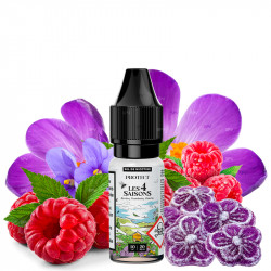 Bonbon Framboise Violette (Sels de nicotine) - Printemps - Les 4 Saisons by Protect - Swiss ProVape
