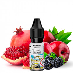 Pomme Grenade Mûre (Sels de nicotine) - Été - Les 4 Saisons by Protect - Swiss ProVape