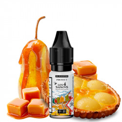 Tartelette Poire Caramel (Sels de nicotine) - Automne - Les 4 Saisons by Protect - Swiss ProVape